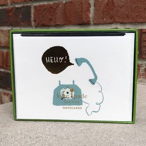 Kate Spade Hello! Foldover Card Set